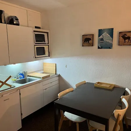 Apartamento With Panoramic Views La Mongie