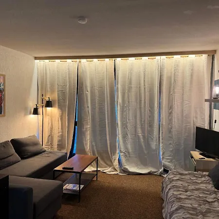 With Panoramic Views Apartamento La Mongie
