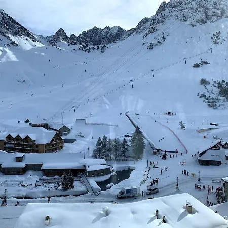 Apartamento With Panoramic Views La Mongie