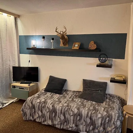 With Panoramic Views Apartamento La Mongie